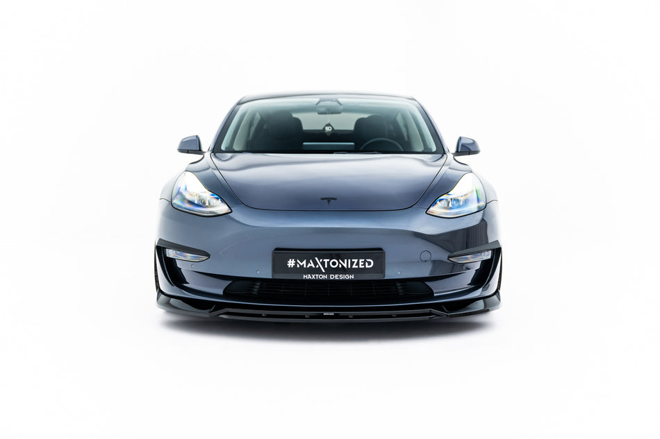 Set of Splitters suitable for Tesla Model 3