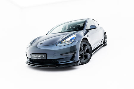Set of Splitters suitable for Tesla Model 3