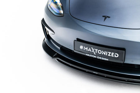 Set of Splitters suitable for Tesla Model 3