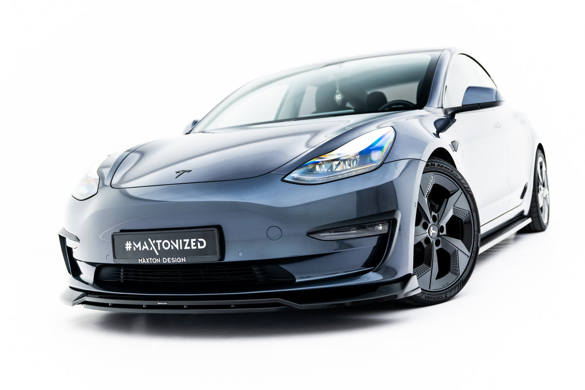 Set of Splitters suitable for Tesla Model 3