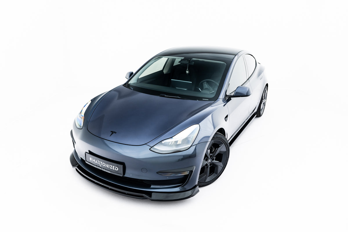 Set of Splitters suitable for Tesla Model 3