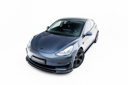 Set of Splitters suitable for Tesla Model 3