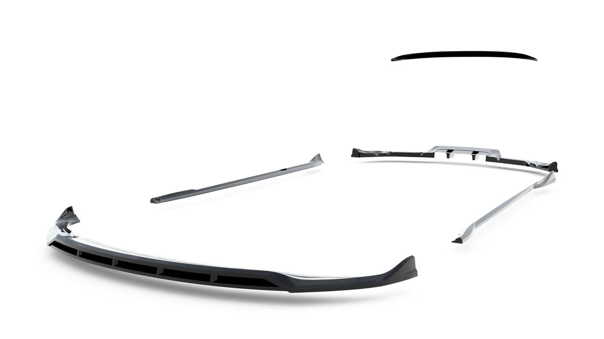 Set of Splitters suitable for Tesla Model 3 Performance Mk1 Facelift