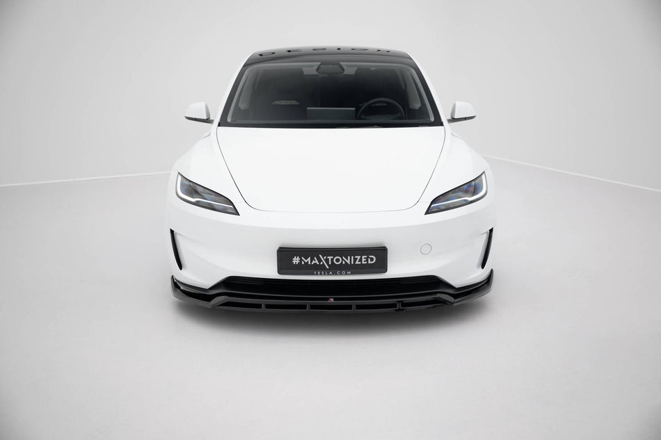 Set of Splitters suitable for Tesla Model 3 Performance Mk1 Facelift