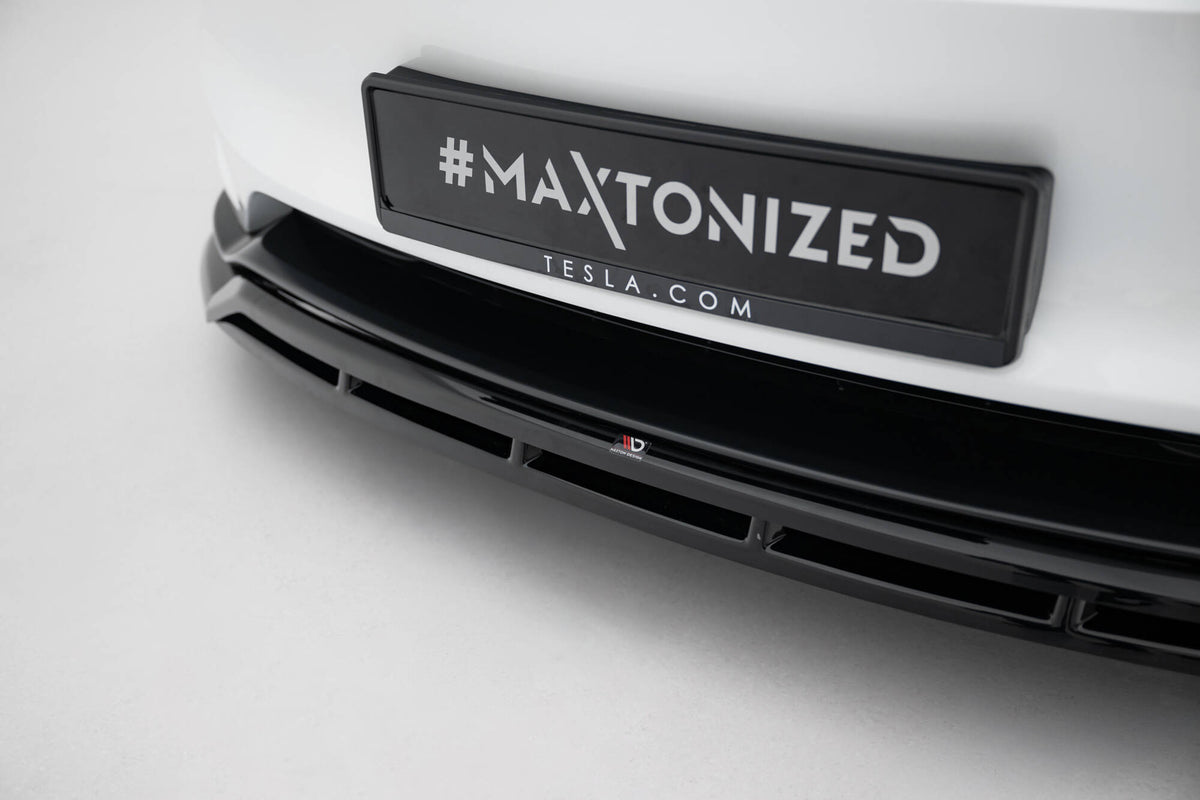 Set of Splitters suitable for Tesla Model 3 Performance Mk1 Facelift