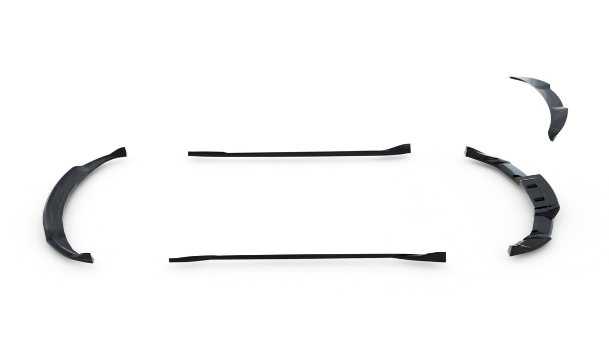 Set of Splitters suitable for Tesla Model 3 Performance Mk1 Facelift