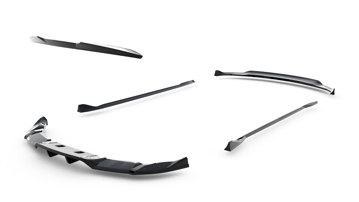 Set of Splitters suitable for Tesla Model 3 Performance Mk1 Facelift