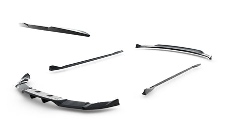 Set of Splitters suitable for Tesla Model 3 Performance Mk1 Facelift