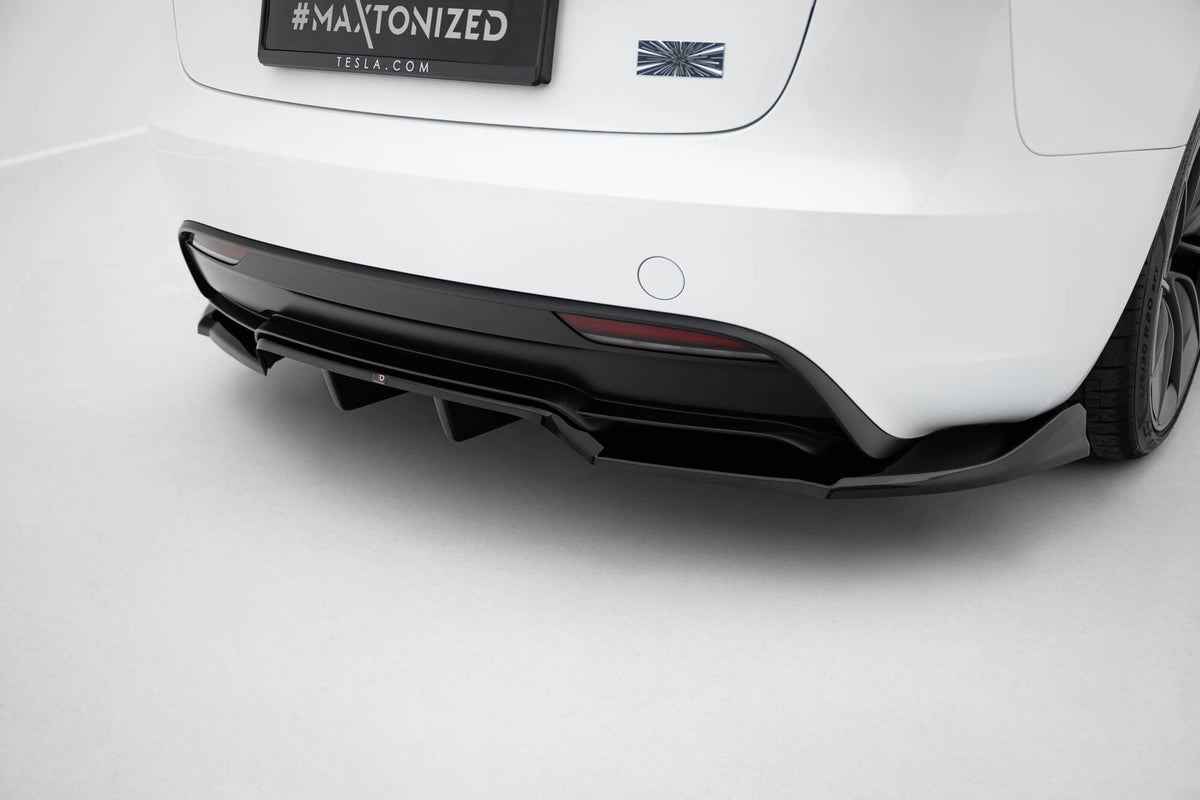 Set of Splitters suitable for Tesla Model 3 Performance Mk1 Facelift