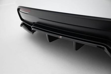 Set of Splitters suitable for Tesla Model 3 Performance Mk1 Facelift