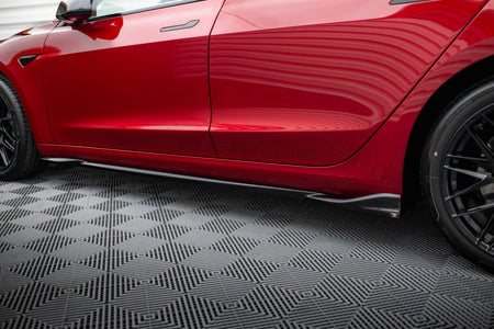 Set of Splitters suitable for Tesla Model 3 Project Highland(Facelift)