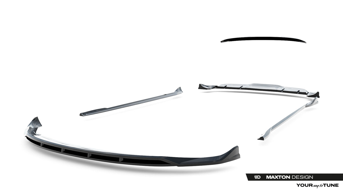 Set of Splitters suitable for Tesla Model 3 Project Highland(Facelift)
