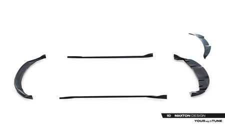 Set of Splitters suitable for Tesla Model 3 Project Highland(Facelift)