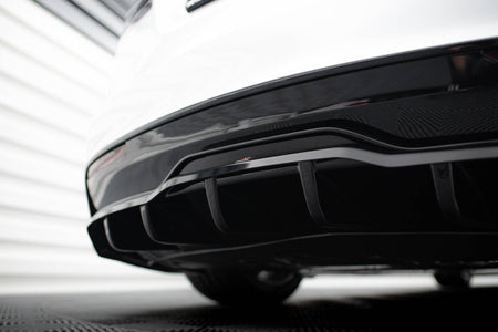 Set of Splitters suitable for Tesla Model S Plaid Mk1 Facelift
