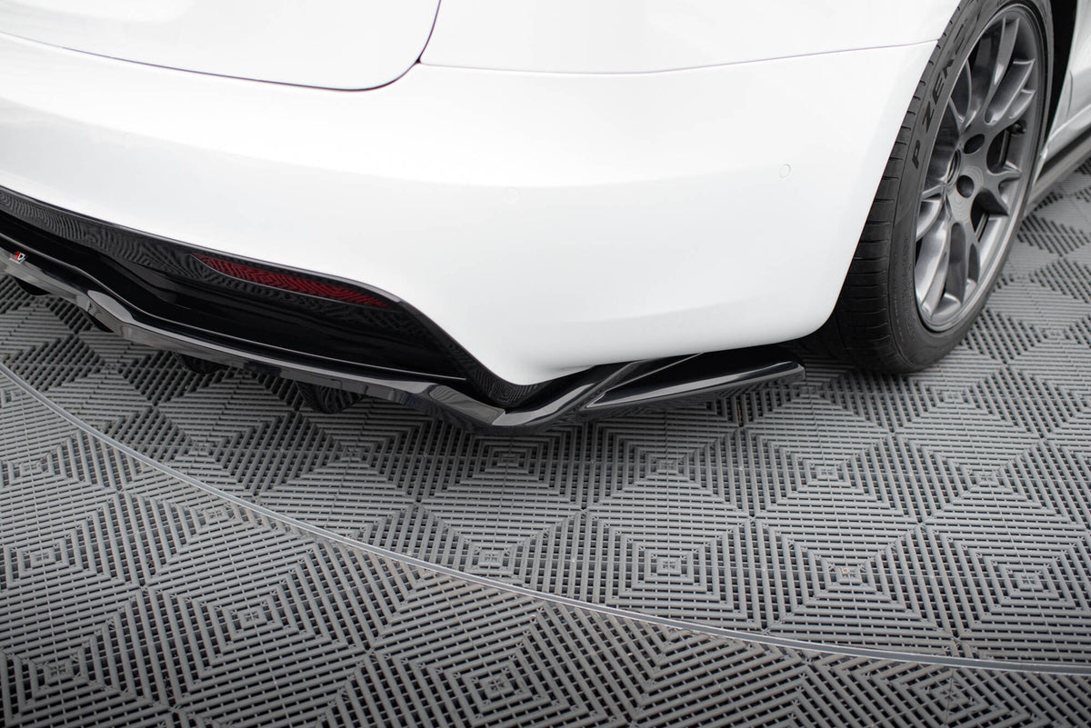 Set of Splitters suitable for Tesla Model S Plaid Mk1 Facelift