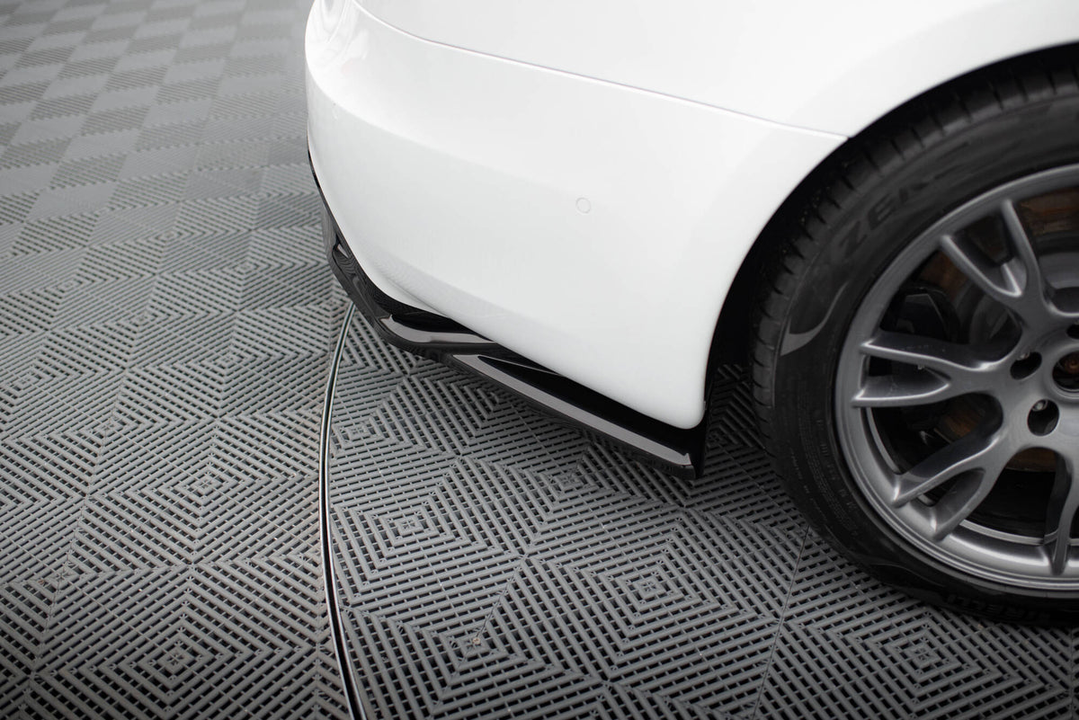 Set of Splitters suitable for Tesla Model S Plaid Mk1 Facelift