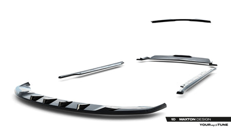 Set of Splitters suitable for Tesla Model S Plaid Mk1 Facelift