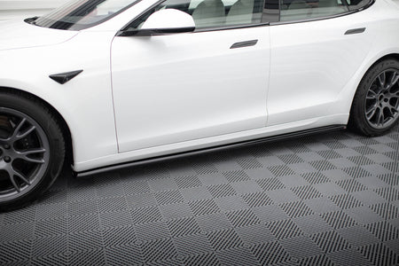 Set of Splitters suitable for Tesla Model S Plaid Mk1 Facelift