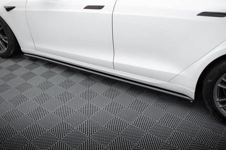Set of Splitters suitable for Tesla Model S Plaid Mk1 Facelift
