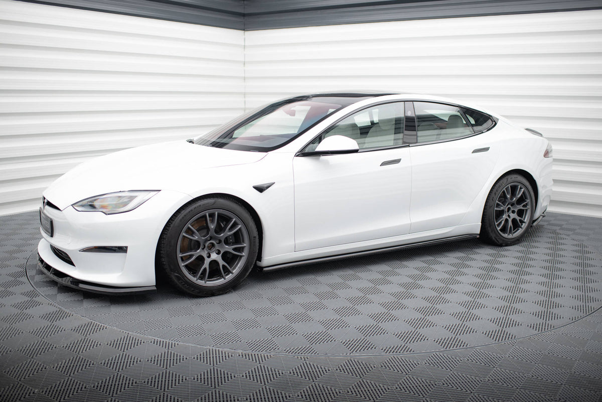 Set of Splitters suitable for Tesla Model S Plaid Mk1 Facelift