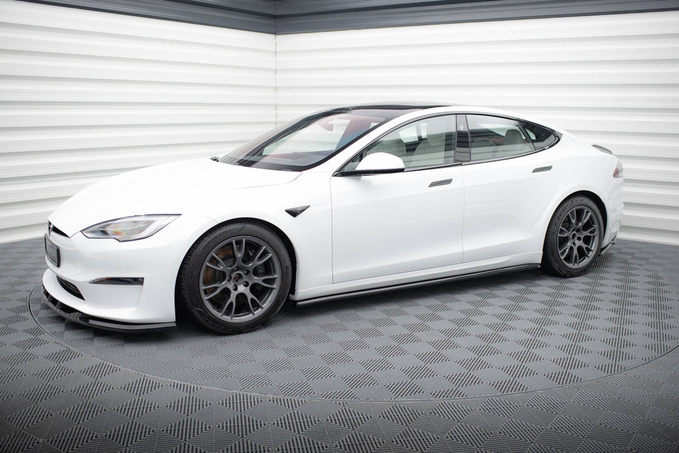 Set of Splitters suitable for Tesla Model S Plaid Mk1 Facelift