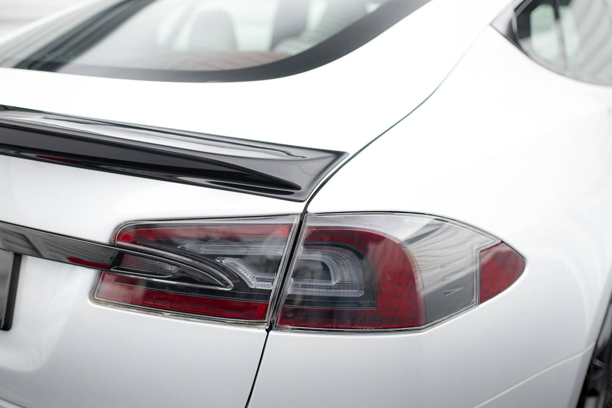 Set of Splitters suitable for Tesla Model S Plaid Mk1 Facelift