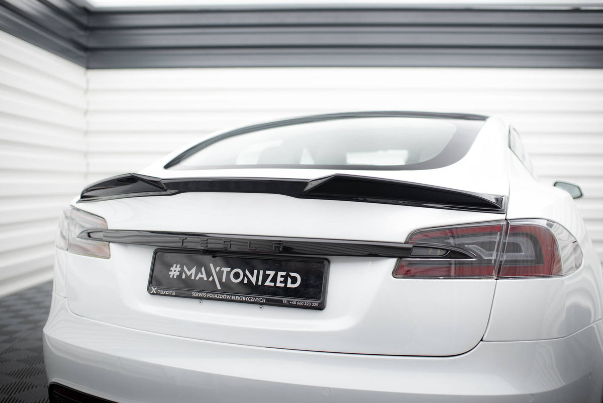 Set of Splitters suitable for Tesla Model S Plaid Mk1 Facelift