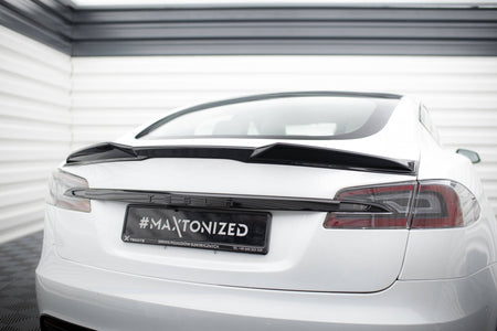 Set of Splitters suitable for Tesla Model S Plaid Mk1 Facelift