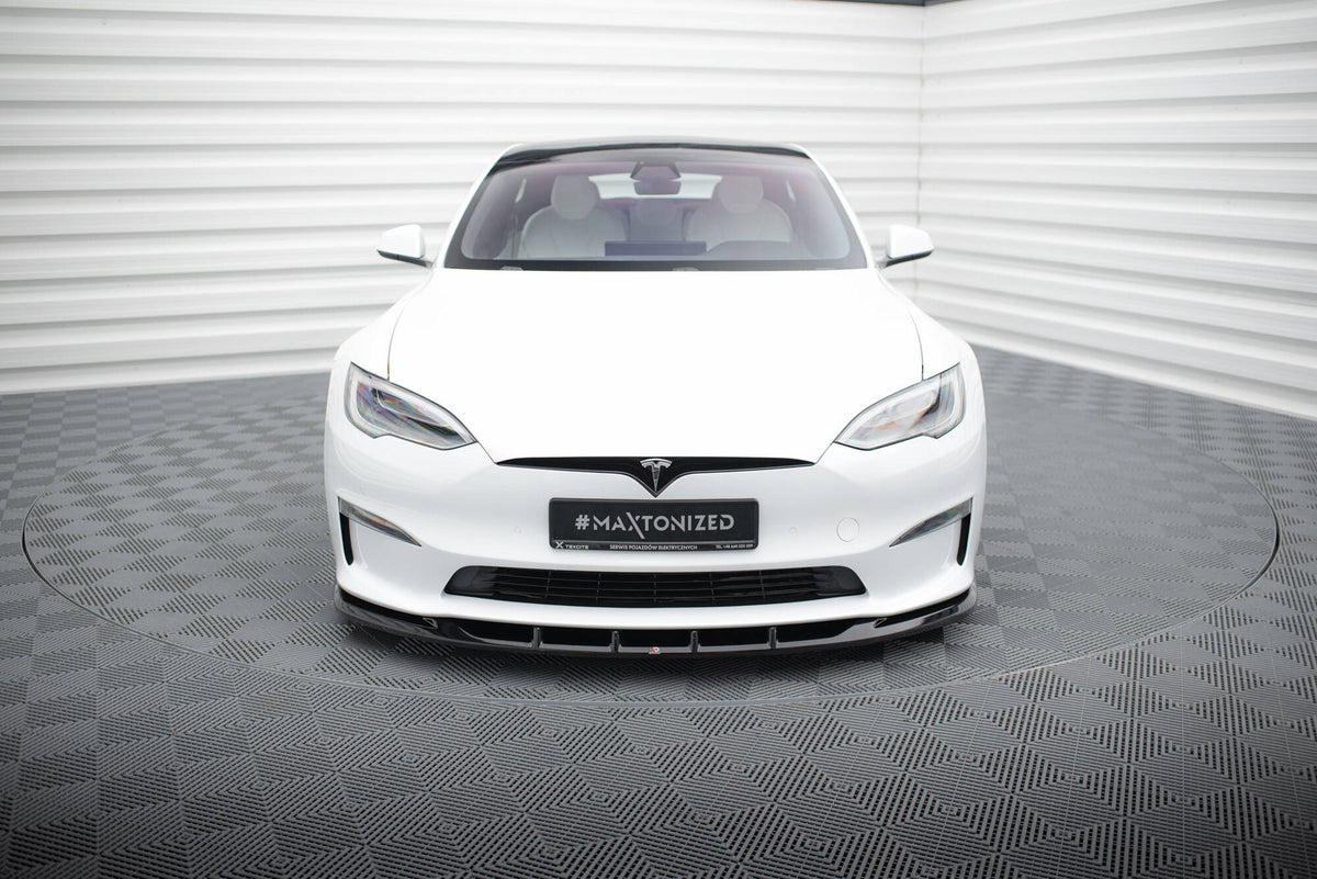 Set of Splitters suitable for Tesla Model S Plaid Mk1 Facelift