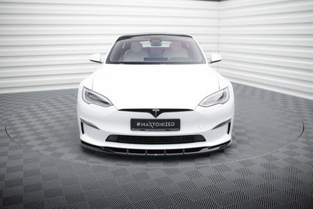 Set of Splitters suitable for Tesla Model S Plaid Mk1 Facelift