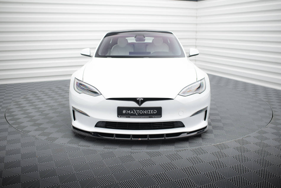 Set of Splitters suitable for Tesla Model S Plaid Mk1 Facelift