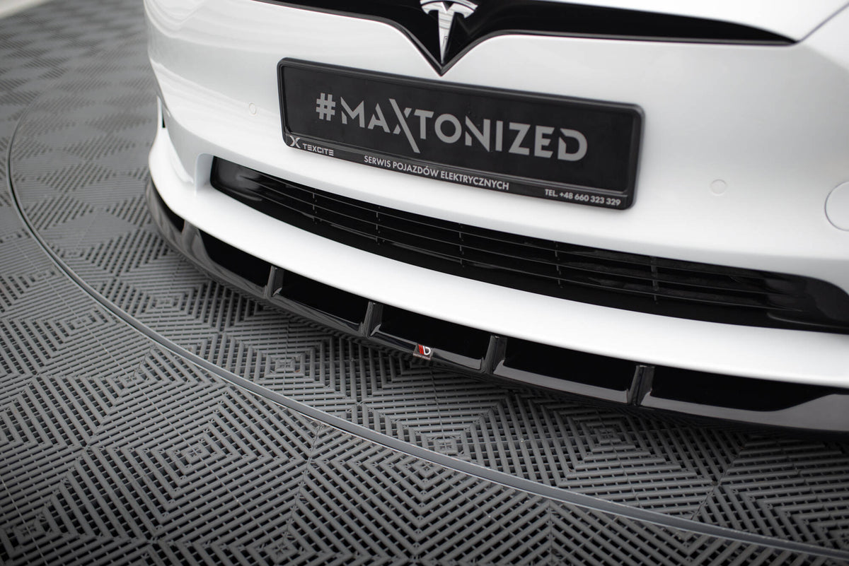 Set of Splitters suitable for Tesla Model S Plaid Mk1 Facelift