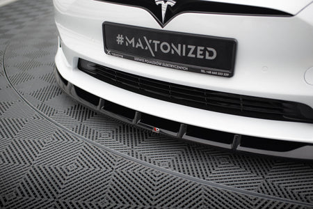 Set of Splitters suitable for Tesla Model S Plaid Mk1 Facelift