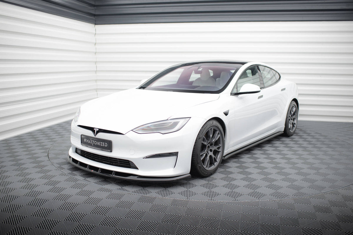 Set of Splitters suitable for Tesla Model S Plaid Mk1 Facelift