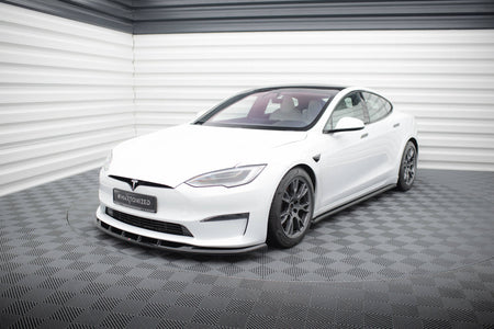 Set of Splitters suitable for Tesla Model S Plaid Mk1 Facelift