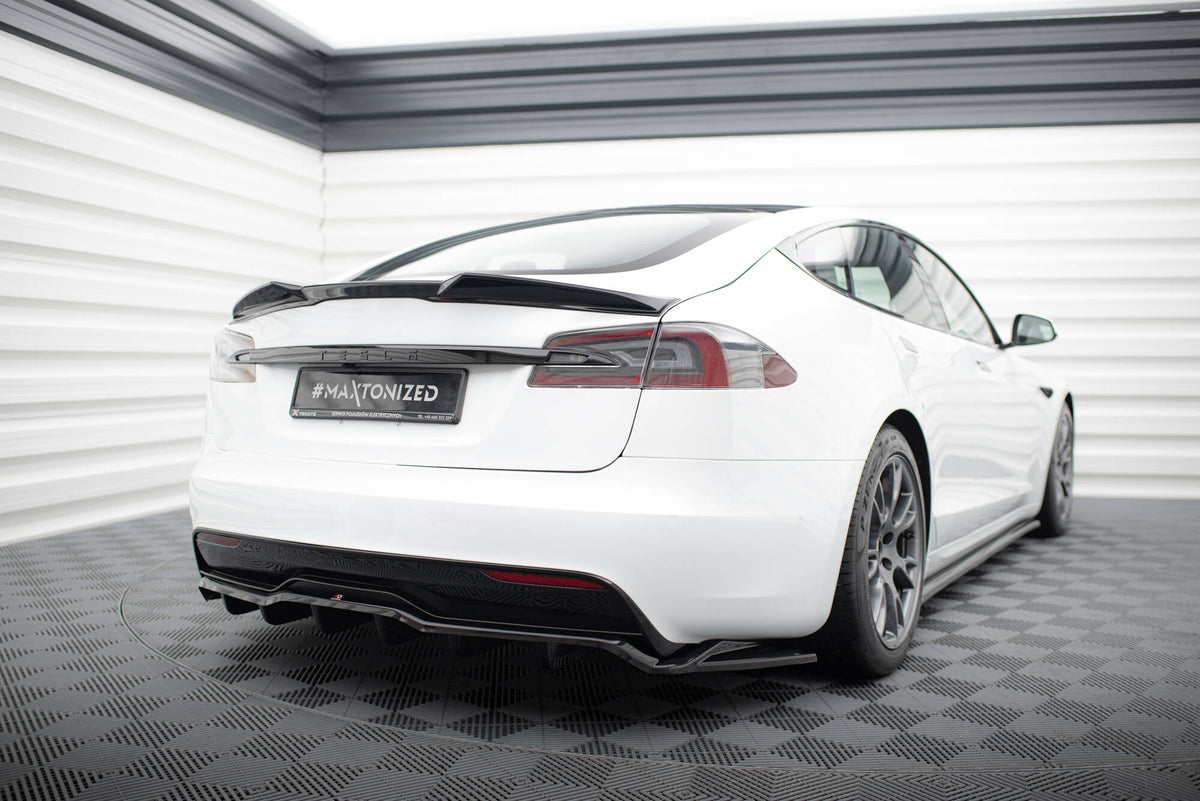 Set of Splitters suitable for Tesla Model S Plaid Mk1 Facelift