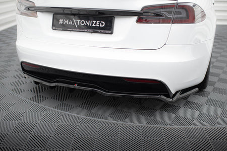 Set of Splitters suitable for Tesla Model S Plaid Mk1 Facelift