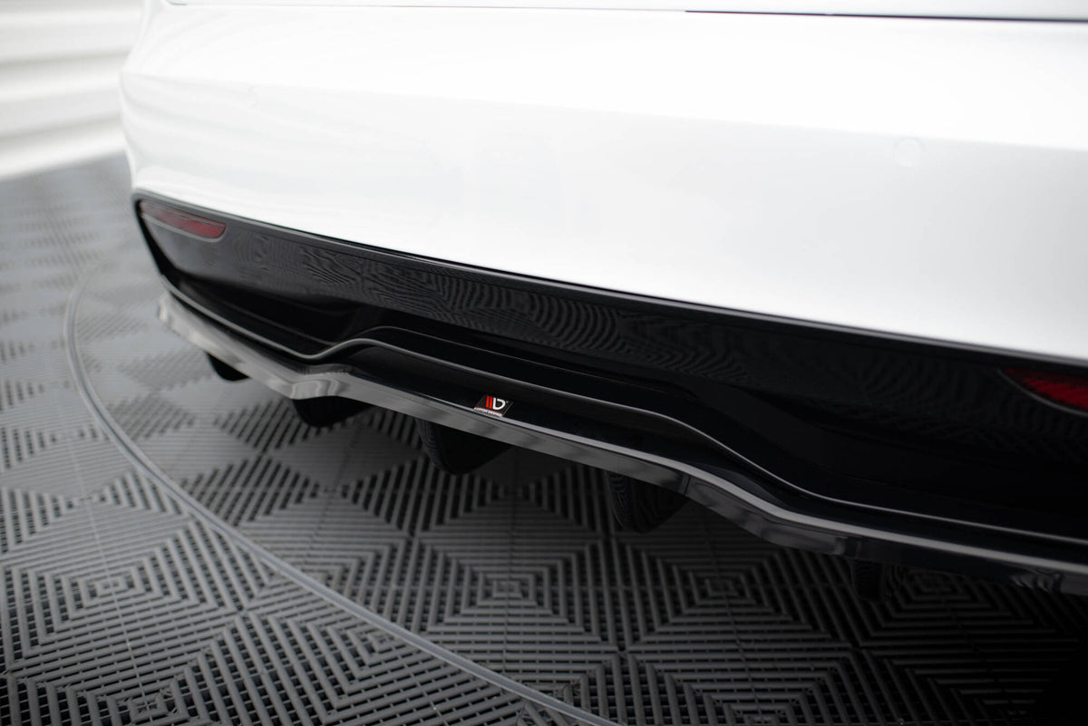 Set of Splitters suitable for Tesla Model S Plaid Mk1 Facelift