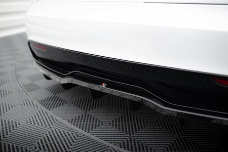 Set of Splitters suitable for Tesla Model S Plaid Mk1 Facelift
