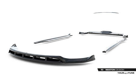 Set of Splitters suitable for Tesla Model X Mk1 Facelift