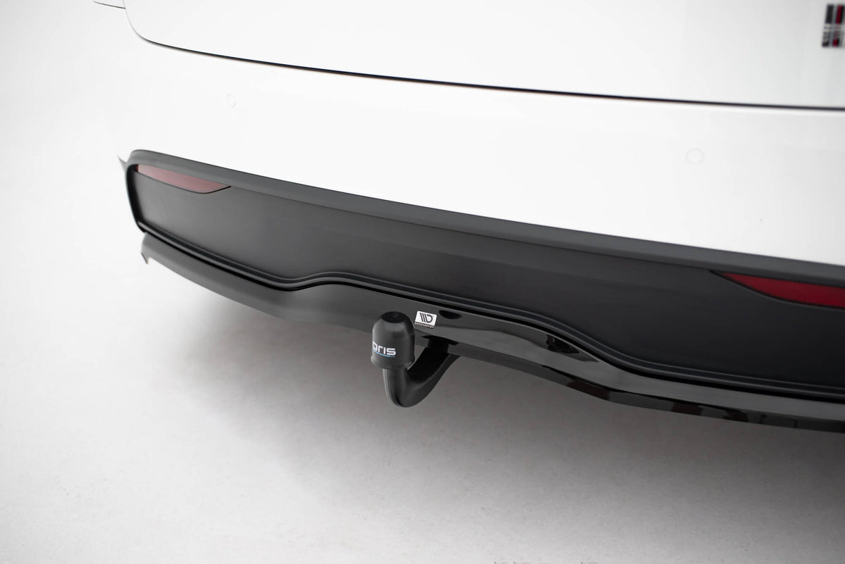 Set of Splitters suitable for Tesla Model X Mk1 Facelift