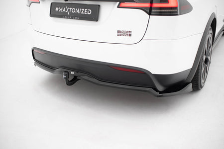 Set of Splitters suitable for Tesla Model X Mk1 Facelift