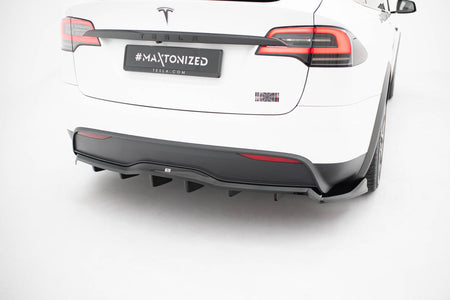 Set of Splitters suitable for Tesla Model X Mk1 Facelift