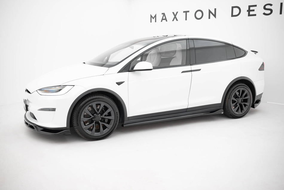 Set of Splitters suitable for Tesla Model X Mk1 Facelift