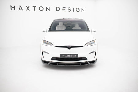 Set of Splitters suitable for Tesla Model X Mk1 Facelift