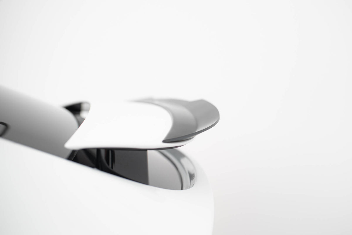 Set of Splitters suitable for Tesla Model X Mk1 Facelift
