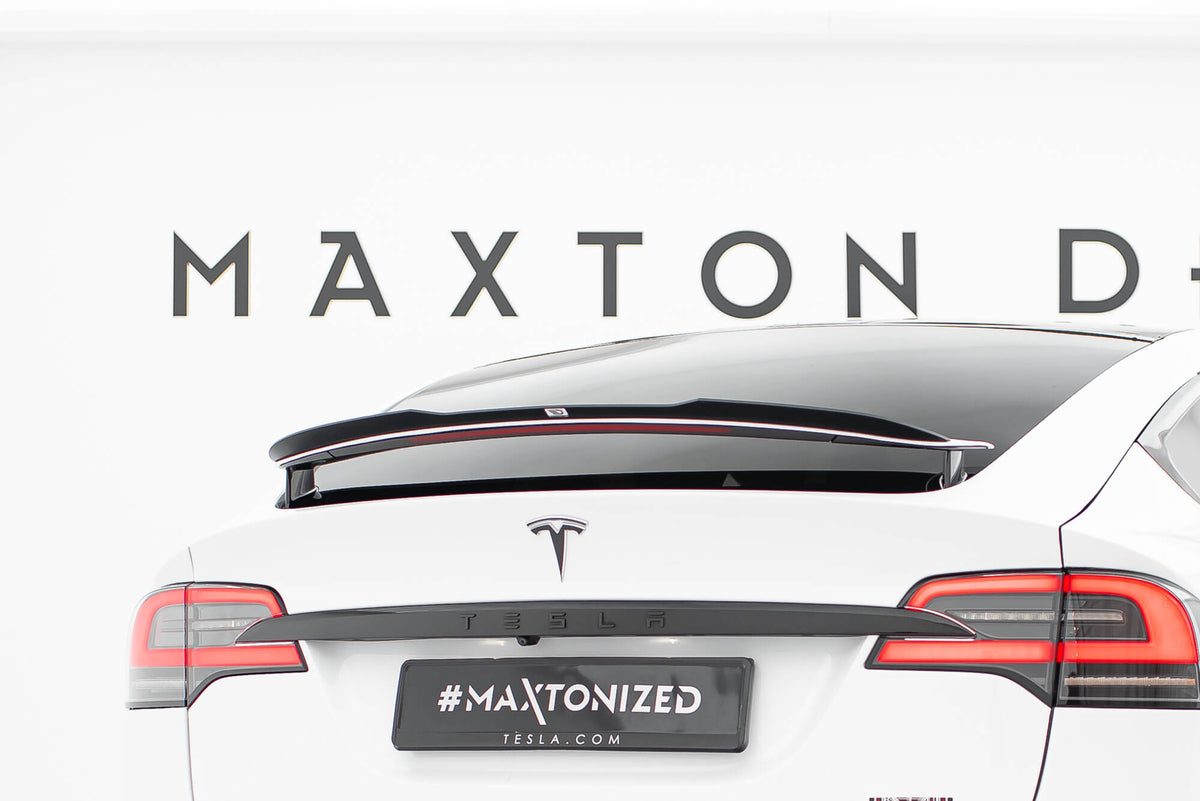 Set of Splitters suitable for Tesla Model X Mk1 Facelift