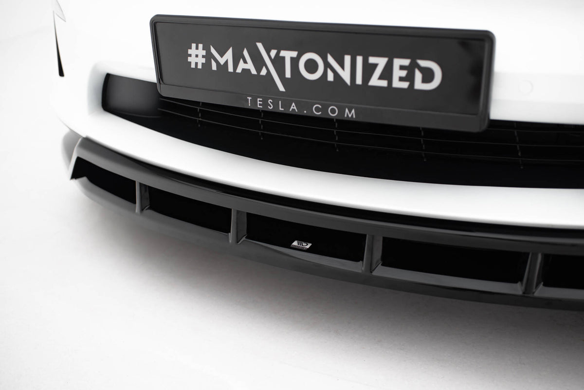Set of Splitters suitable for Tesla Model X Mk1 Facelift