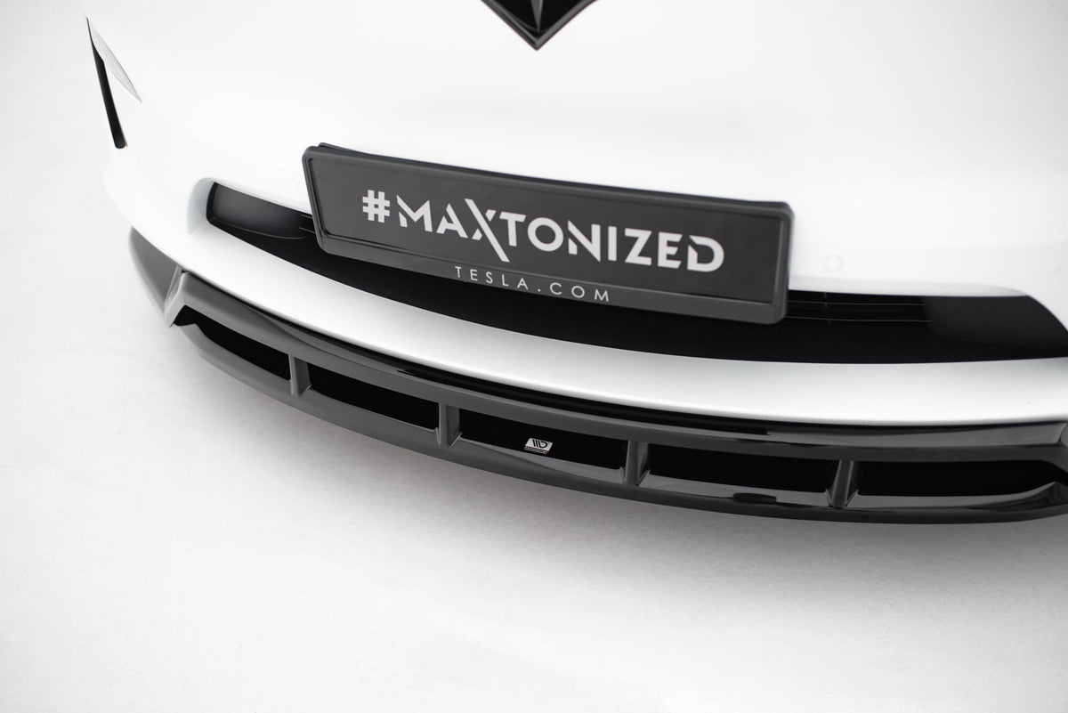 Set of Splitters suitable for Tesla Model X Mk1 Facelift