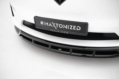 Set of Splitters suitable for Tesla Model X Mk1 Facelift